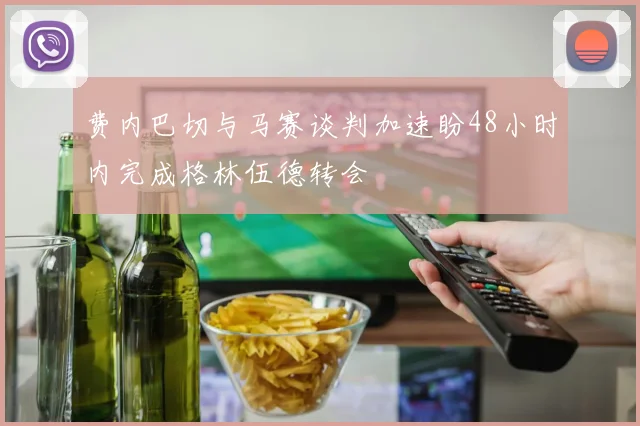 费内巴切与马赛谈判加速盼48小时内完成格林伍德转会